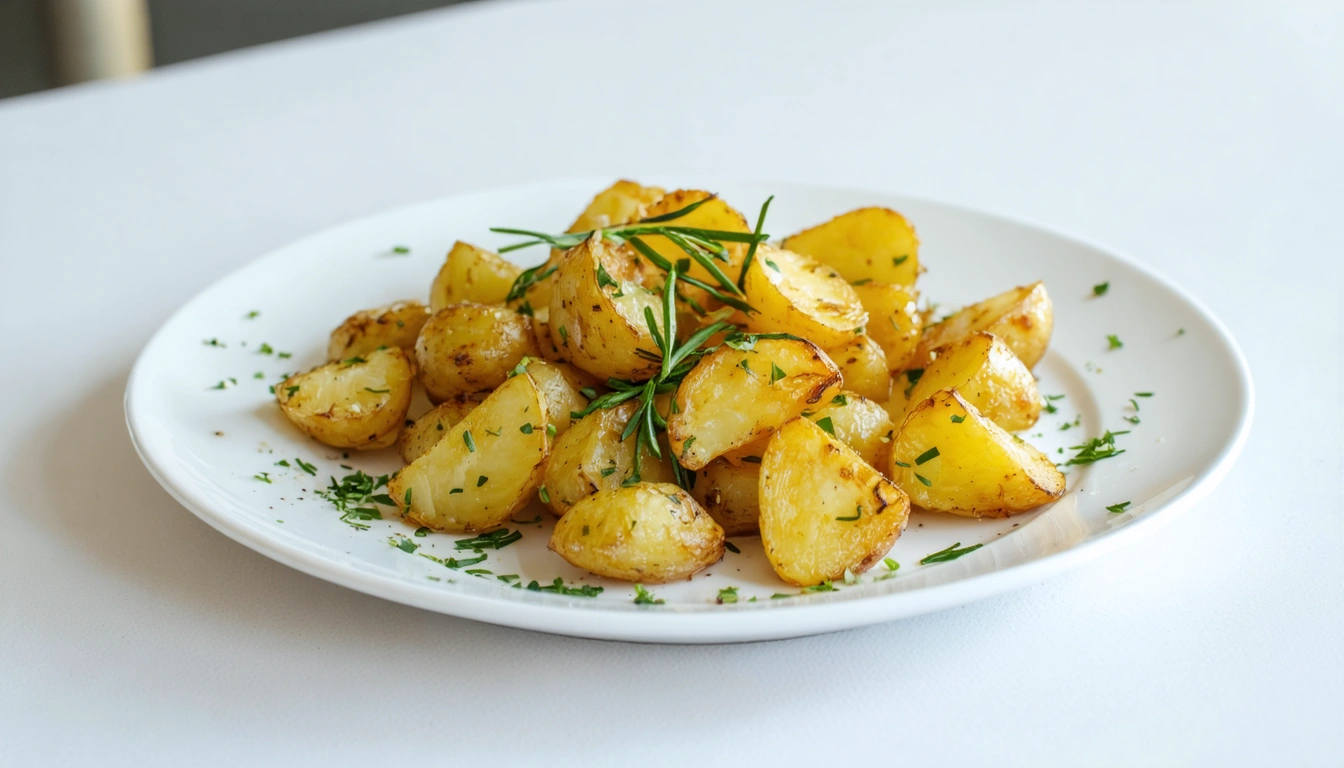 patate con friggitrice ad aria